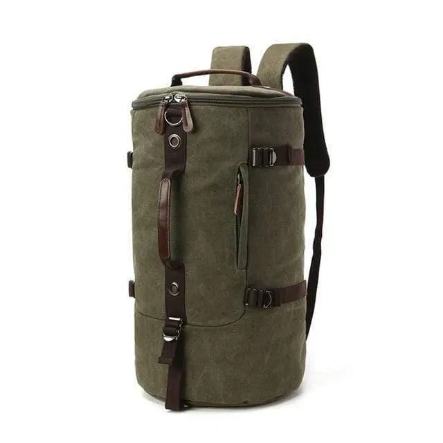 Hochwertige Stoff-Canvas-Reisetasche für Herren, modisch, großes Handgepäck, Herren-Wochenend-Reisetasche