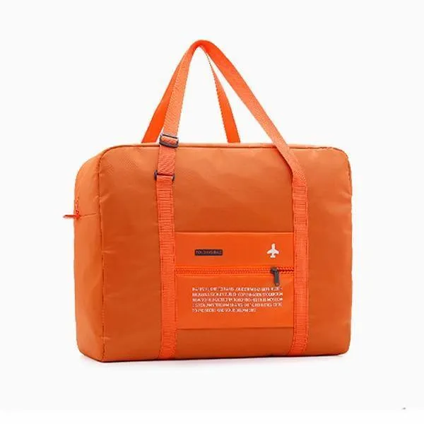 Wasserdichte Reisetasche Große Kapazität reise duffle Frauen Nylon Falttasche Unisex Männer Gepäck Reise Handtaschen Großhandel