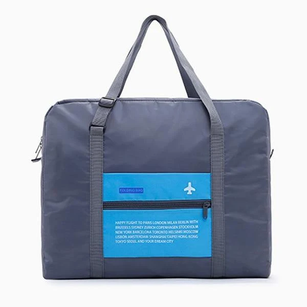 Art- und Weisereisebeutel-wasserdichte Reise-faltende Beutel-große Kapazitäts-Unisexgepäck-Verpackungs-Frauen-Nylonreise-Handtaschen Freies Verschiffen