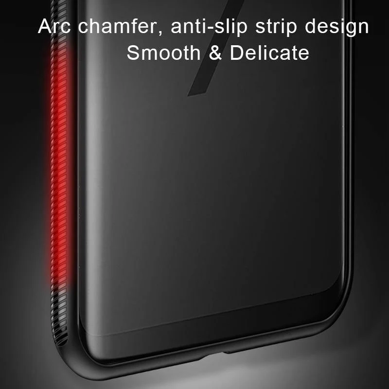 ZNP Luxury Back Glass Cover Case For Samsung Galaxy S9 S8 Plus Tempered Glass Phone Cases For Samsung Note 8 S7 Edge S8 S9 Case