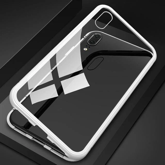 ZNP Magnetic Adsorption Phone Case For Huawei P20 Mate 20 10 Lite Pro Huawei P10 Nova 3 3i 3e Metal Cover For Honor 8X Max Case