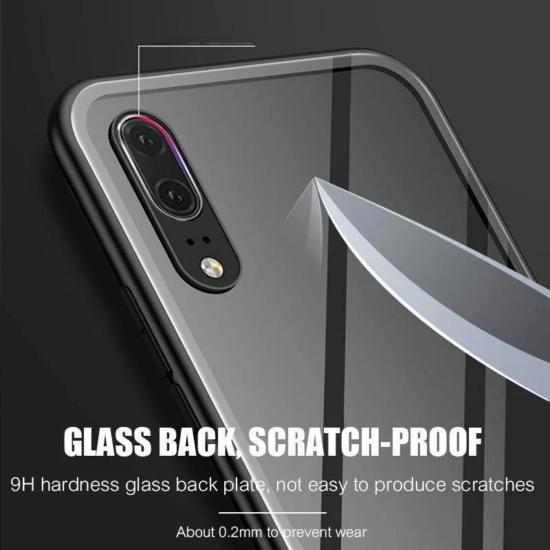 ZNP Magnetic Adsorption Phone Case For Huawei P20 Mate 20 10 Lite Pro Huawei P10 Nova 3 3i 3e Metal Cover For Honor 8X Max Case