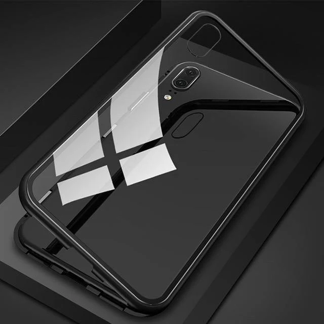 ZNP Magnetic Adsorption Phone Case For Huawei P20 Mate 20 10 Lite Pro Huawei P10 Nova 3 3i 3e Metal Cover For Honor 8X Max Case