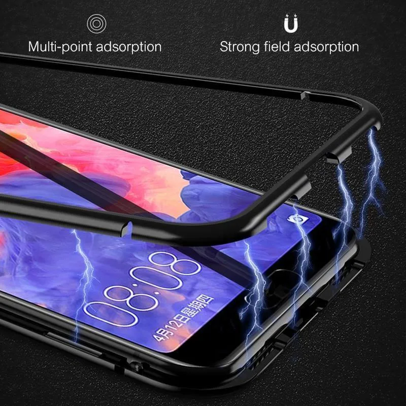 ZNP Magnetic Adsorption Phone Case For Huawei P20 Mate 20 10 Lite Pro Huawei P10 Nova 3 3i 3e Metal Cover For Honor 8X Max Case