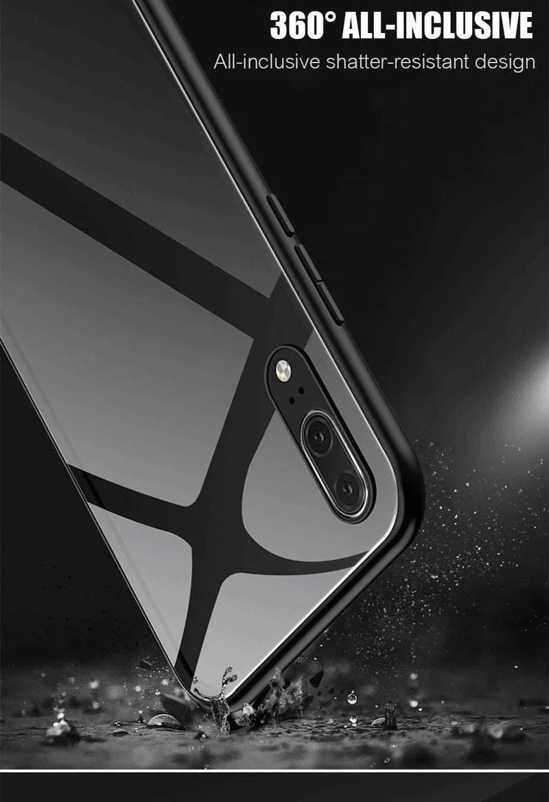 ZNP Magnetic Adsorption Phone Case For Huawei P20 Mate 20 10 Lite Pro Huawei P10 Nova 3 3i 3e Metal Cover For Honor 8X Max Case