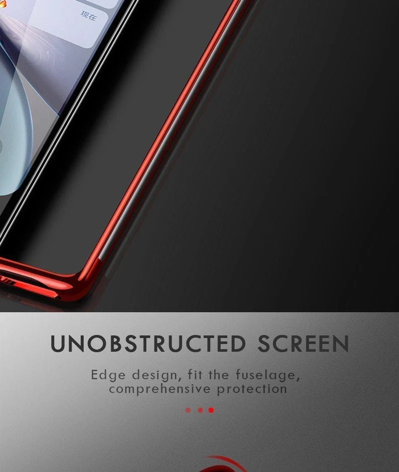 ZNP Luxury Slim Silicone Cover Case For iPhone X XS Max XR Cases Soft TPU Plating Phone Case For iPhone X XR XS Max Case Shell
