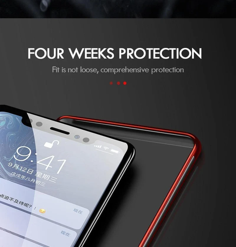 ZNP Luxury Slim Silicone Cover Case For iPhone X XS Max XR Cases Soft TPU Plating Phone Case For iPhone X XR XS Max Case Shell