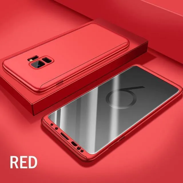 ZNP Luxury 360 Full Protection Cover Cases For Samsung Galaxy S9 S8 Plus Note 9 8 S7 Edge Phone Case For Samsung S7 S8 S9 Case
