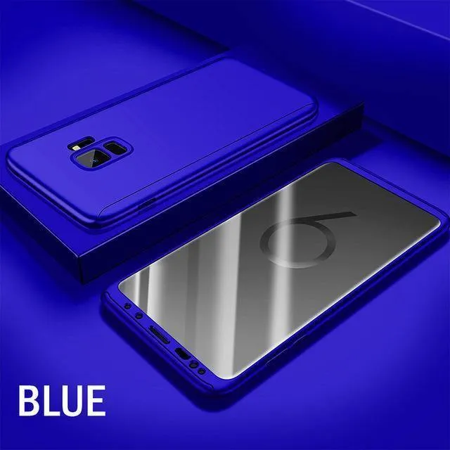 ZNP Luxury 360 Full Protection Cover Cases For Samsung Galaxy S9 S8 Plus Note 9 8 S7 Edge Phone Case For Samsung S7 S8 S9 Case