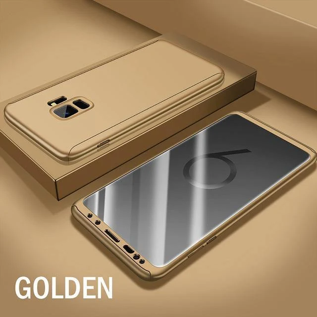 ZNP Luxury 360 Full Protection Cover Cases For Samsung Galaxy S9 S8 Plus Note 9 8 S7 Edge Phone Case For Samsung S7 S8 S9 Case