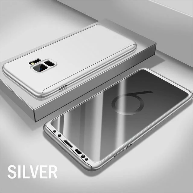 ZNP Luxury 360 Full Protection Cover Cases For Samsung Galaxy S9 S8 Plus Note 9 8 S7 Edge Phone Case For Samsung S7 S8 S9 Case