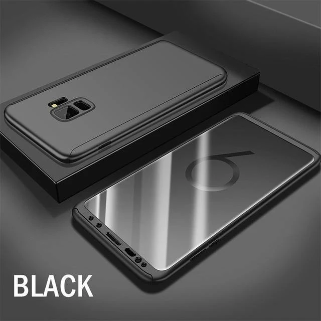 ZNP Luxury 360 Full Protection Cover Cases For Samsung Galaxy S9 S8 Plus Note 9 8 S7 Edge Phone Case For Samsung S7 S8 S9 Case