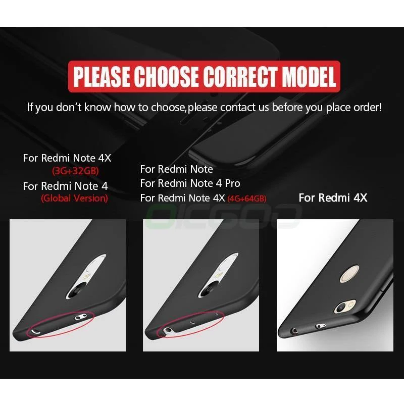 ZNP Luxury Hard PC Plating Case For Xiaomi Redmi Note 4 4X Full Cover Cases For Xiaomi Redmi 4X Redmi Note 4 4X Phone Case Shell