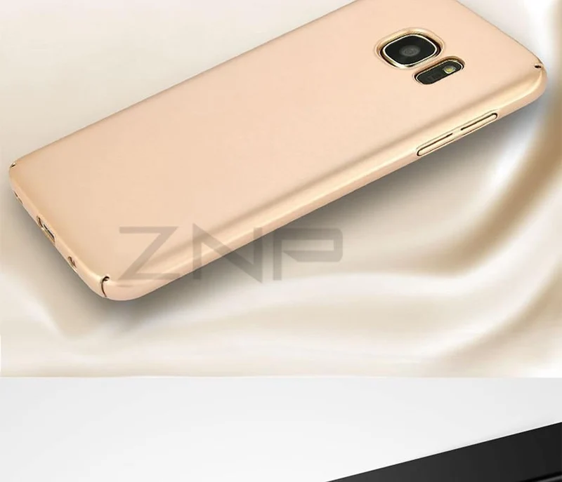 ZNP Slim Hard Phone Case For Samsung Galaxy S8 S9 Plus Note 8 Luxury Ultra Thin Cover Cases For Samsung S7 Edge S6 Edge S8 Case