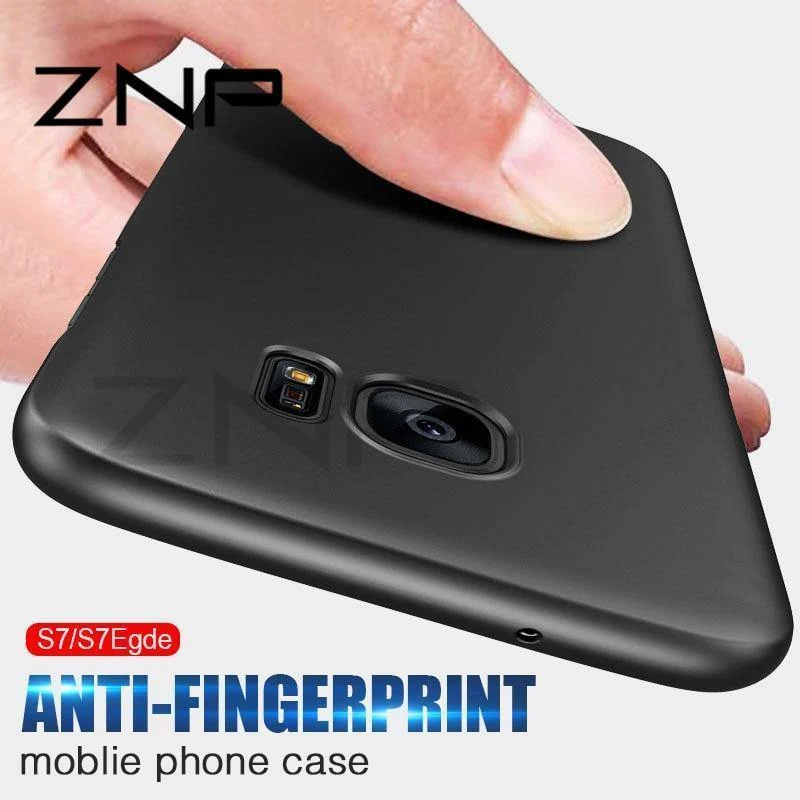 ZNP Slim Hard Phone Case For Samsung Galaxy S8 S9 Plus Note 8 Luxury Ultra Thin Cover Cases For Samsung S7 Edge S6 Edge S8 Case