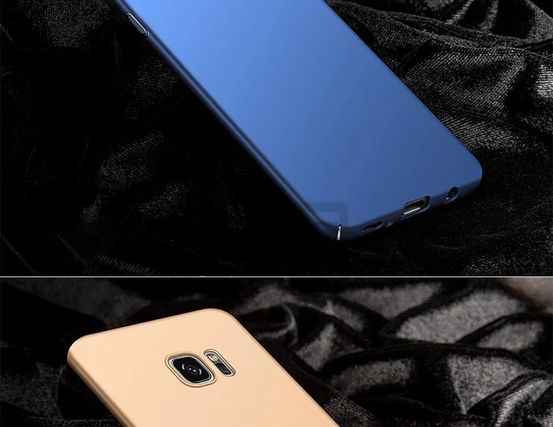 ZNP Slim Hard Phone Case For Samsung Galaxy S8 S9 Plus Note 8 Luxury Ultra Thin Cover Cases For Samsung S7 Edge S6 Edge S8 Case