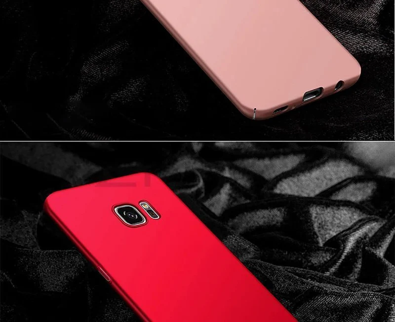 ZNP Slim Hard Phone Case For Samsung Galaxy S8 S9 Plus Note 8 Luxury Ultra Thin Cover Cases For Samsung S7 Edge S6 Edge S8 Case