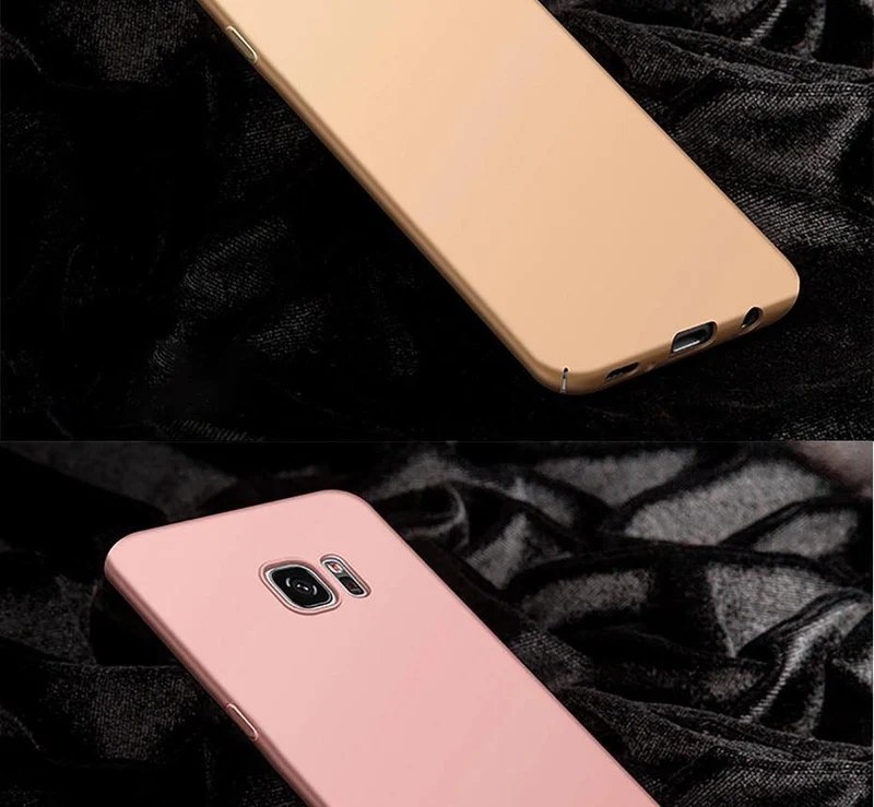 ZNP Slim Hard Phone Case For Samsung Galaxy S8 S9 Plus Note 8 Luxury Ultra Thin Cover Cases For Samsung S7 Edge S6 Edge S8 Case
