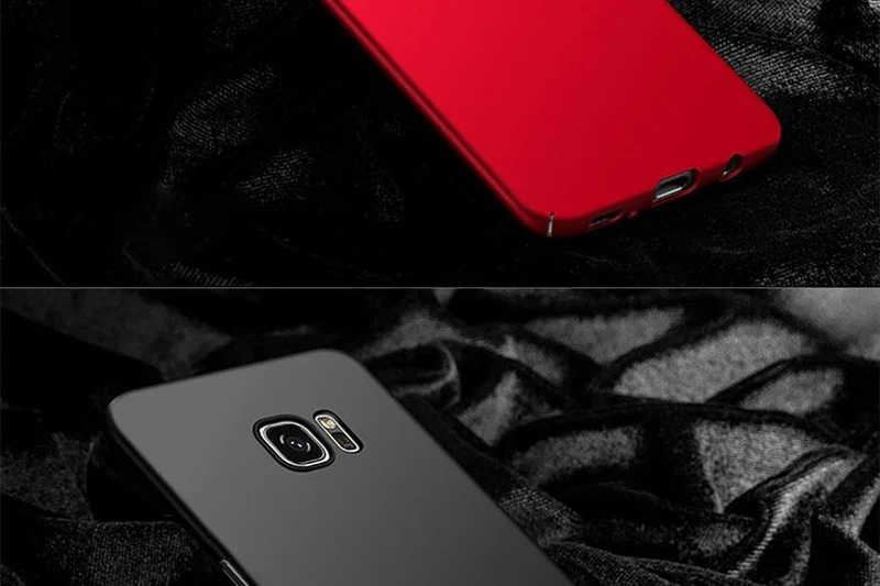 ZNP Slim Hard Phone Case For Samsung Galaxy S8 S9 Plus Note 8 Luxury Ultra Thin Cover Cases For Samsung S7 Edge S6 Edge S8 Case