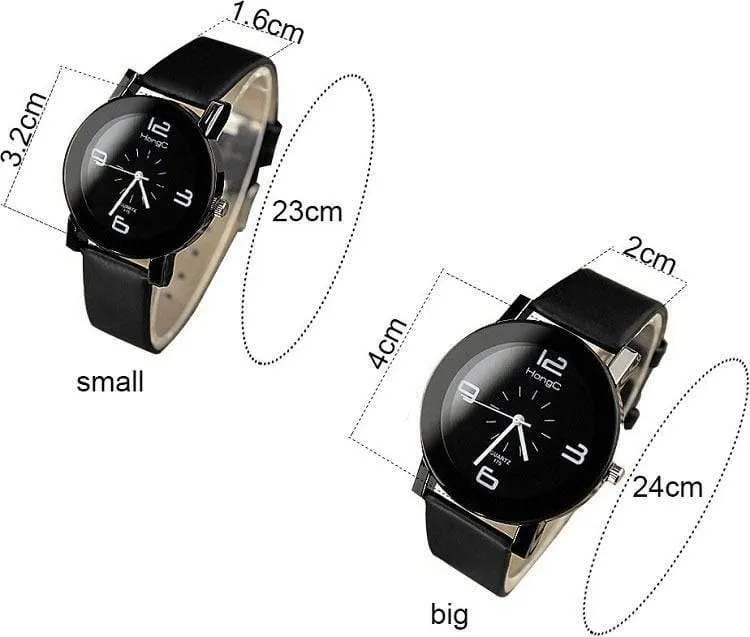 Paar Uhren Top-Marke Berühmte Frauen Männer Liebhaber Uhr Weiblich Männlich Clock Quarzuhr für Liebhaber 1 Pair = 2 Pieces