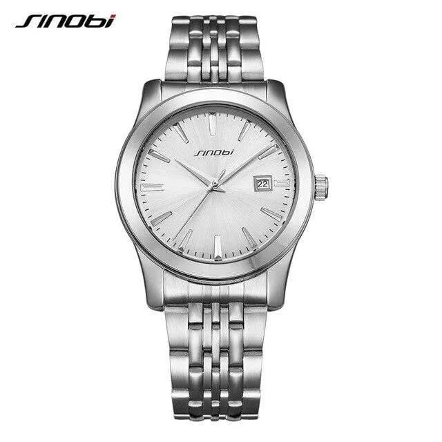 Uhren Top Luxus Marke SINOBI frauen Quarzuhr Männliche Uhr Damen Armbanduhr Mode liebhaber Uhr Geschenk
