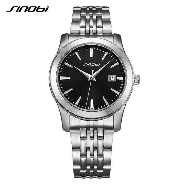 Uhren Top Luxus Marke SINOBI frauen Quarzuhr Männliche Uhr Damen Armbanduhr Mode liebhaber Uhr Geschenk