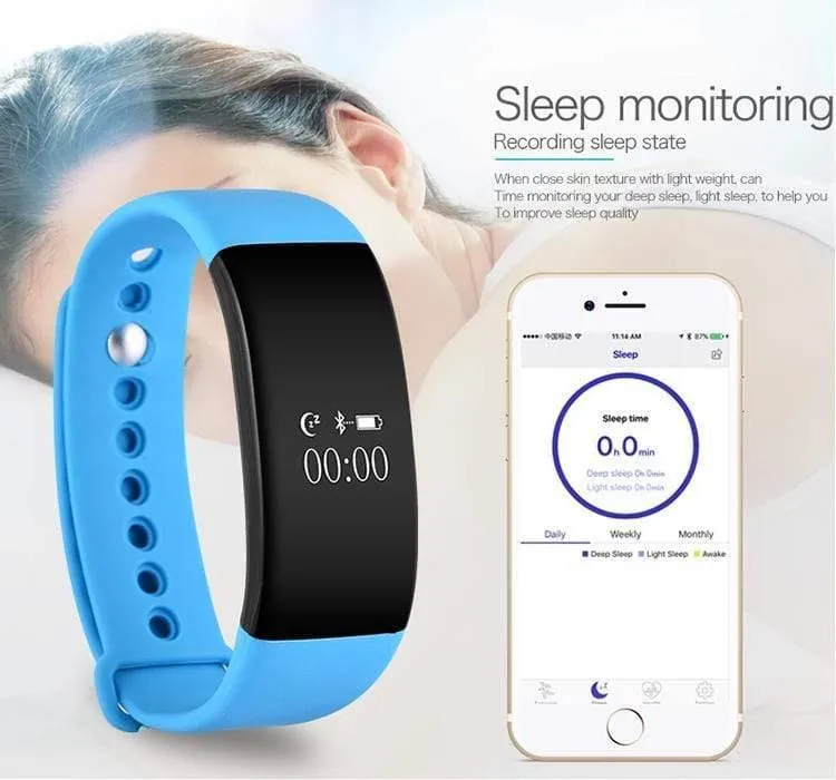 Monitor Smart Watches Uhr für IOS iPhone Android Lovers 'Paar Blutdruck Sauerstoff Smart-Armbanduhr