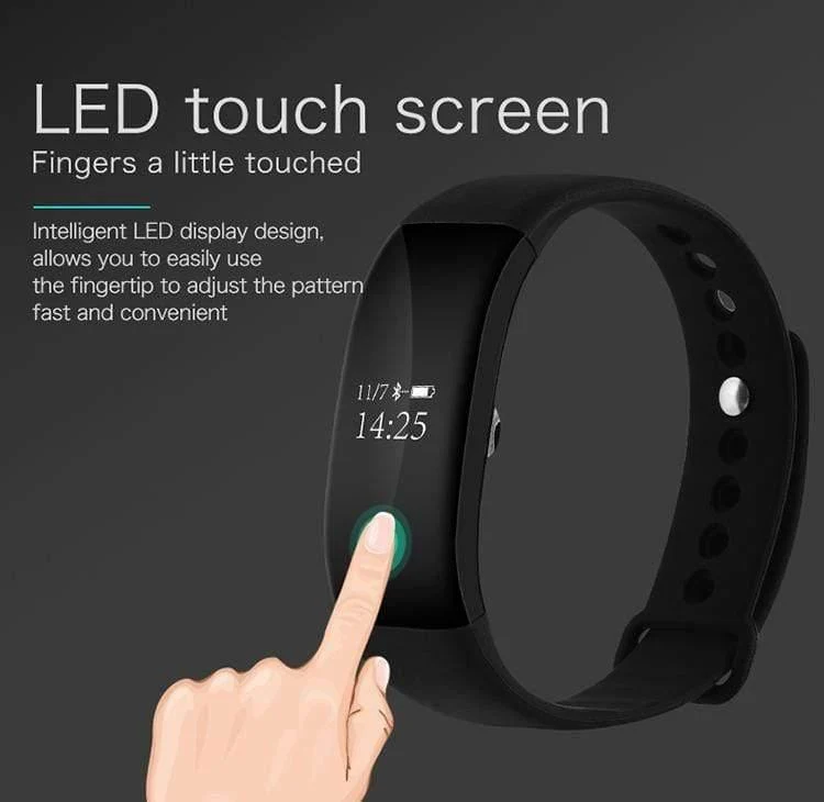 Monitor Smart Watches Uhr für IOS iPhone Android Lovers 'Paar Blutdruck Sauerstoff Smart-Armbanduhr