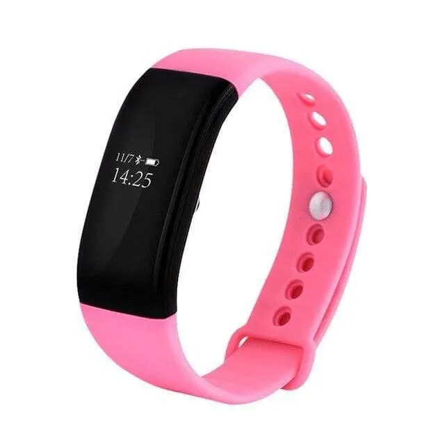 Monitor Smart Watches Uhr für IOS iPhone Android Lovers 'Paar Blutdruck Sauerstoff Smart-Armbanduhr