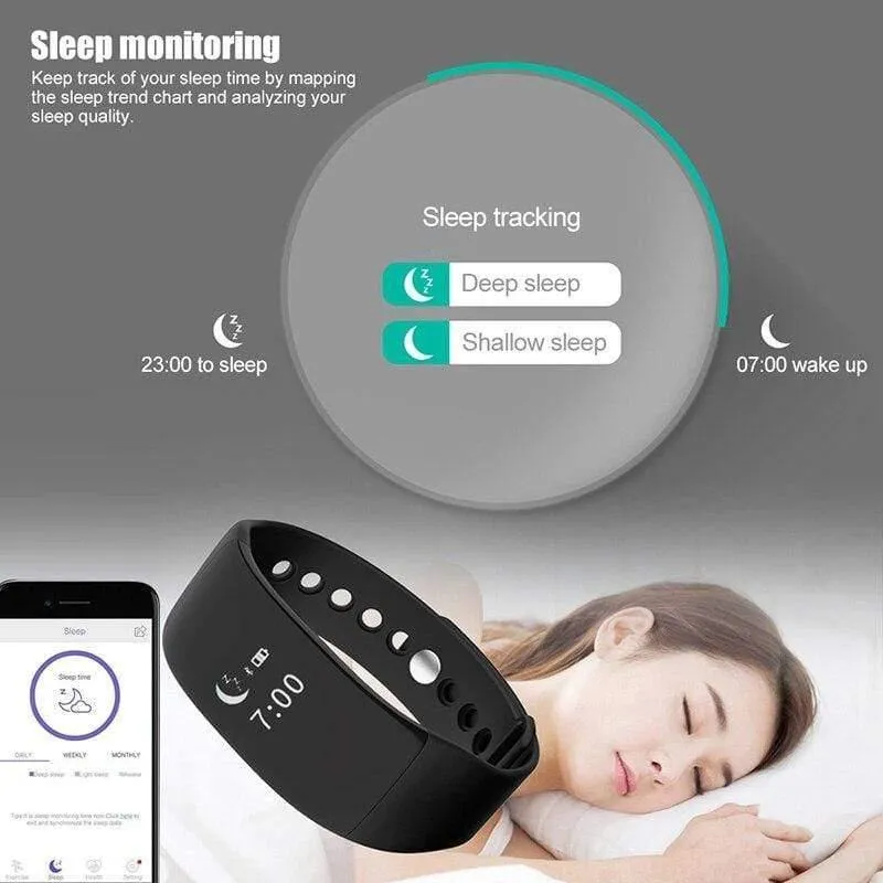 Monitor Smart Watches Uhr für IOS iPhone Android Lovers 'Paar Blutdruck Sauerstoff Smart-Armbanduhr