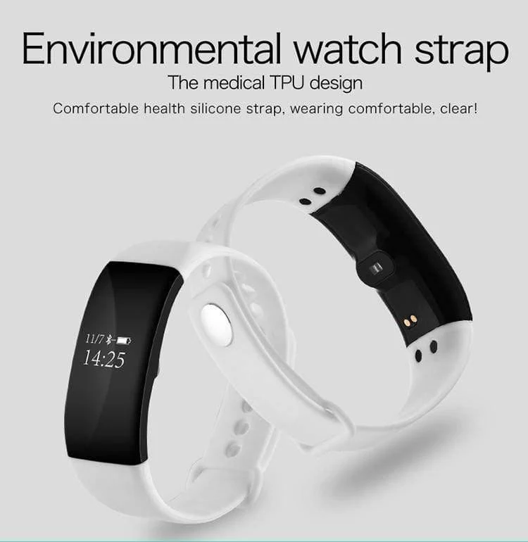 Monitor Smart Watches Uhr für IOS iPhone Android Lovers 'Paar Blutdruck Sauerstoff Smart-Armbanduhr