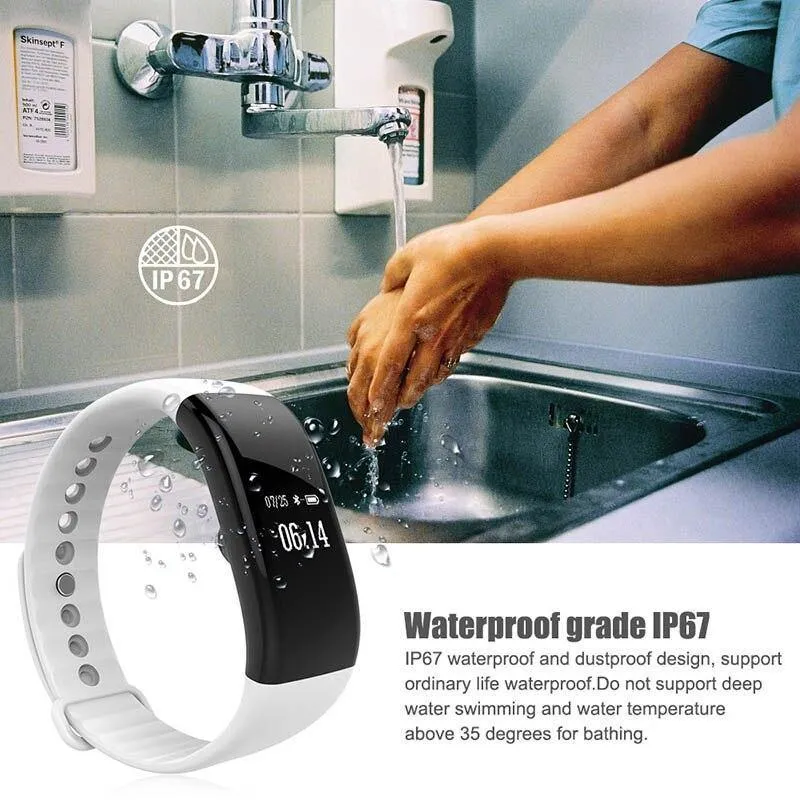 Monitor Smart Watches Uhr für IOS iPhone Android Lovers 'Paar Blutdruck Sauerstoff Smart-Armbanduhr