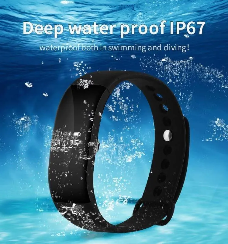 Monitor Smart Watches Uhr für IOS iPhone Android Lovers 'Paar Blutdruck Sauerstoff Smart-Armbanduhr