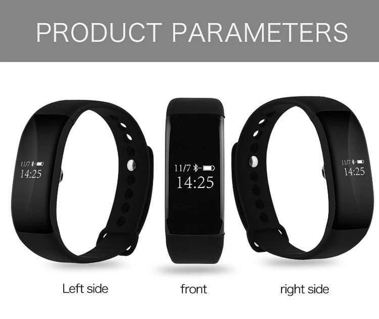 Monitor Smart Watches Uhr für IOS iPhone Android Lovers 'Paar Blutdruck Sauerstoff Smart-Armbanduhr