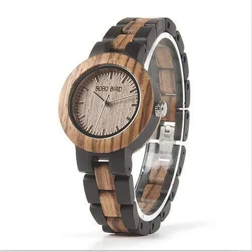 Holz Uhr Männer Frauen Paar Armbanduhren Top Marke Design Elegante Holz Quarz geschenk cuostom logo saat erkek