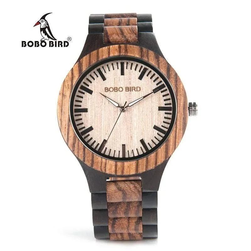 Holz Uhr Männer Frauen Paar Armbanduhren Top Marke Design Elegante Holz Quarz geschenk cuostom logo saat erkek