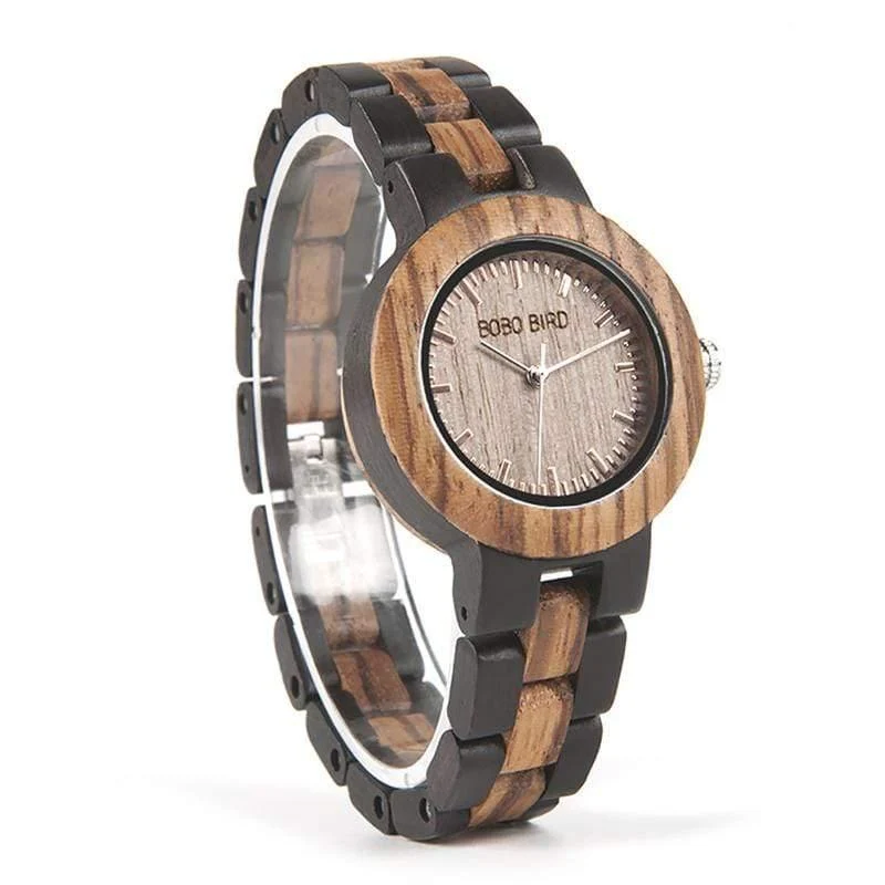 Holz Uhr Männer Frauen Paar Armbanduhren Top Marke Design Elegante Holz Quarz geschenk cuostom logo saat erkek