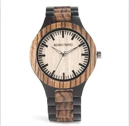 Holz Uhr Männer Frauen Paar Armbanduhren Top Marke Design Elegante Holz Quarz geschenk cuostom logo saat erkek