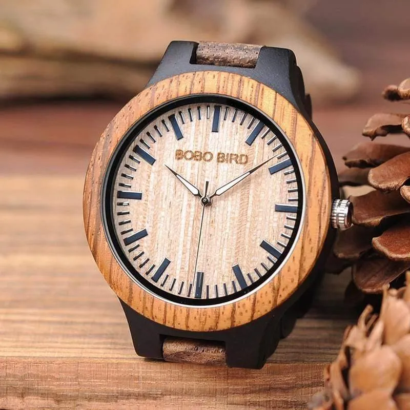 Holz Uhr Männer Frauen Paar Armbanduhren Top Marke Design Elegante Holz Quarz geschenk cuostom logo saat erkek