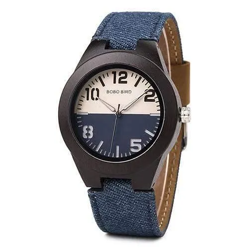 Entwerfen Sie hölzerne Mann-Frauen-Uhr-Liebhaber-Quarz-Armbanduhren Große Geschenke im hölzernen Kasten-Tropfen-Verschiffen W-R29