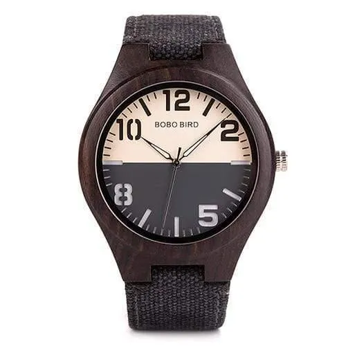 Entwerfen Sie hölzerne Mann-Frauen-Uhr-Liebhaber-Quarz-Armbanduhren Große Geschenke im hölzernen Kasten-Tropfen-Verschiffen W-R29