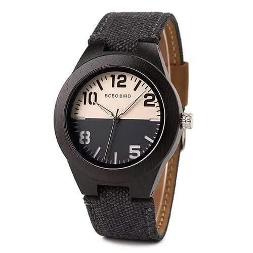 Entwerfen Sie hölzerne Mann-Frauen-Uhr-Liebhaber-Quarz-Armbanduhren Große Geschenke im hölzernen Kasten-Tropfen-Verschiffen W-R29