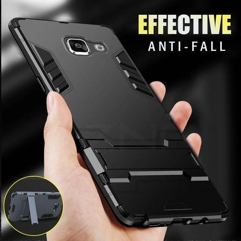 ZNP Stoßfester Halter Schutzhülle für Samsung Galaxy A3 A5 A7 J5 J7 2016 2017 Abdeckung für Samsung A8 Plus 2018 Fall Capa
