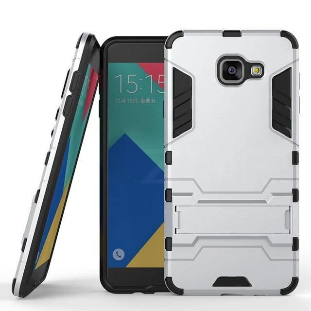 ZNP Stoßfester Halter Schutzhülle für Samsung Galaxy A3 A5 A7 J5 J7 2016 2017 Abdeckung für Samsung A8 Plus 2018 Fall Capa