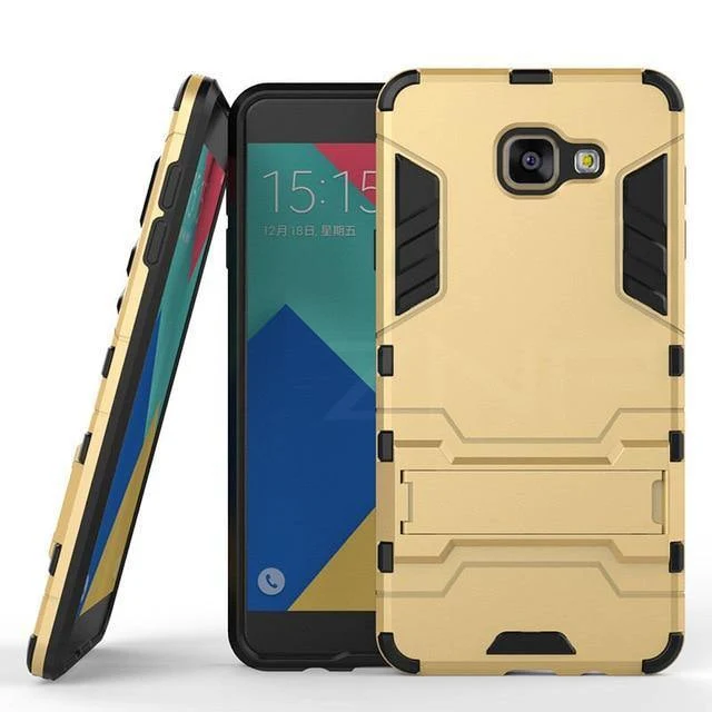 ZNP Stoßfester Halter Schutzhülle für Samsung Galaxy A3 A5 A7 J5 J7 2016 2017 Abdeckung für Samsung A8 Plus 2018 Fall Capa