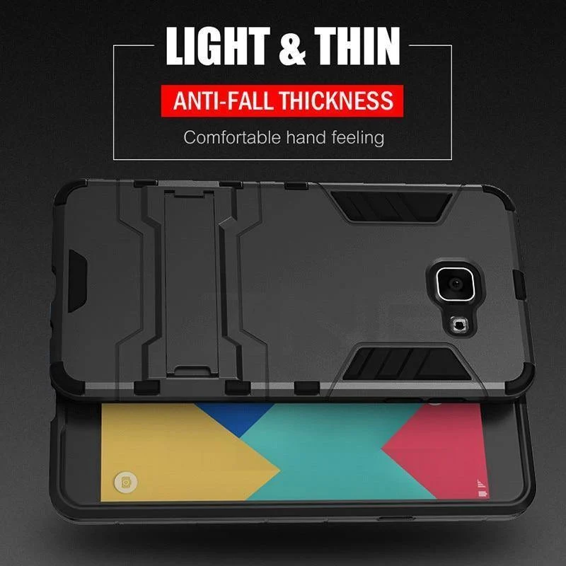 ZNP Stoßfester Halter Schutzhülle für Samsung Galaxy A3 A5 A7 J5 J7 2016 2017 Abdeckung für Samsung A8 Plus 2018 Fall Capa