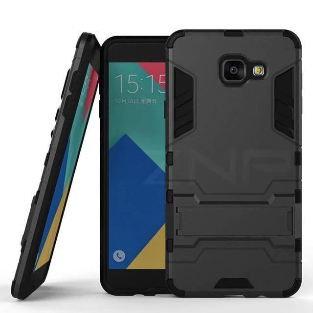 ZNP Stoßfester Halter Schutzhülle für Samsung Galaxy A3 A5 A7 J5 J7 2016 2017 Abdeckung für Samsung A8 Plus 2018 Fall Capa