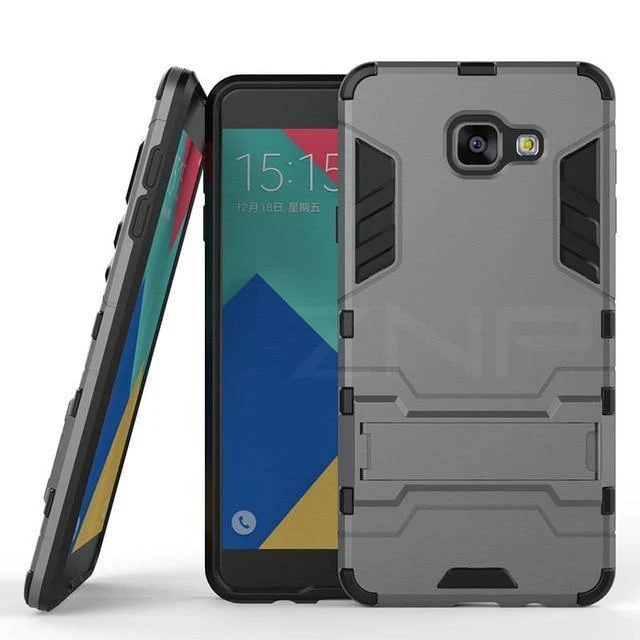 ZNP Stoßfester Halter Schutzhülle für Samsung Galaxy A3 A5 A7 J5 J7 2016 2017 Abdeckung für Samsung A8 Plus 2018 Fall Capa