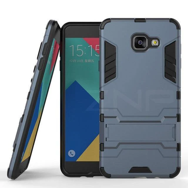 ZNP Stoßfester Halter Schutzhülle für Samsung Galaxy A3 A5 A7 J5 J7 2016 2017 Abdeckung für Samsung A8 Plus 2018 Fall Capa