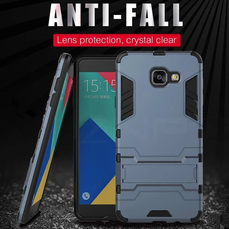 ZNP Stoßfester Halter Schutzhülle für Samsung Galaxy A3 A5 A7 J5 J7 2016 2017 Abdeckung für Samsung A8 Plus 2018 Fall Capa